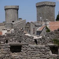 Photo de France - La Couvertoirade